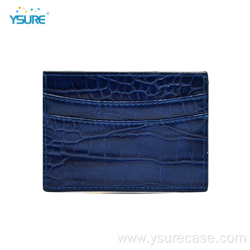 Newest design RFID Crocodile Genuine leather cardhoder